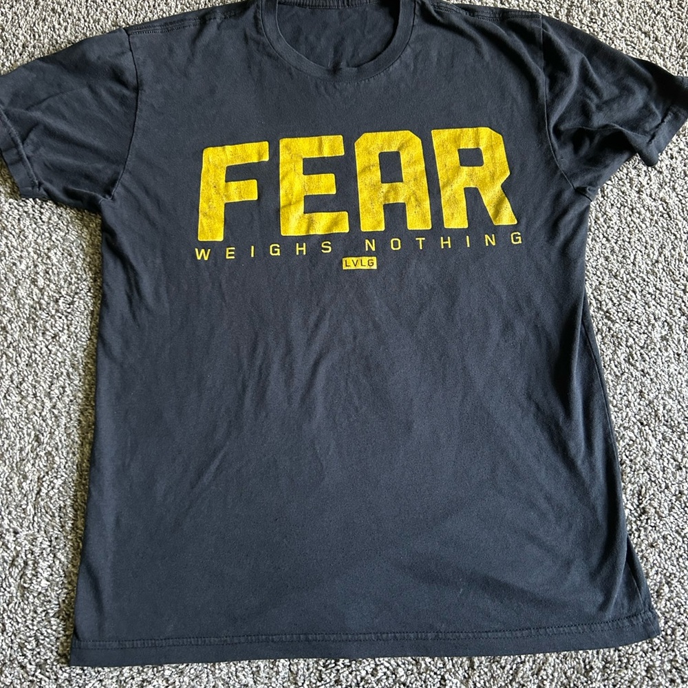 Live Large Fitness Shirt